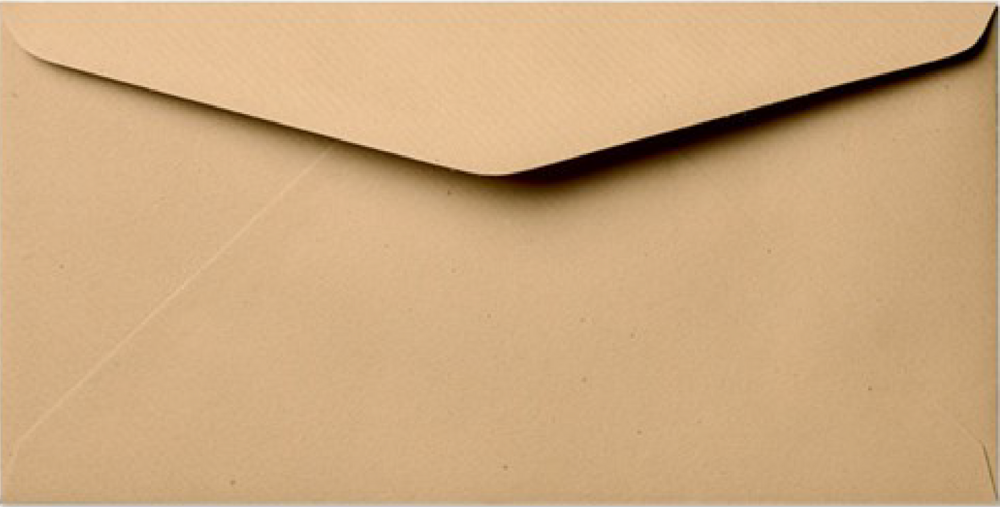 Envelop kraft11x22 cm