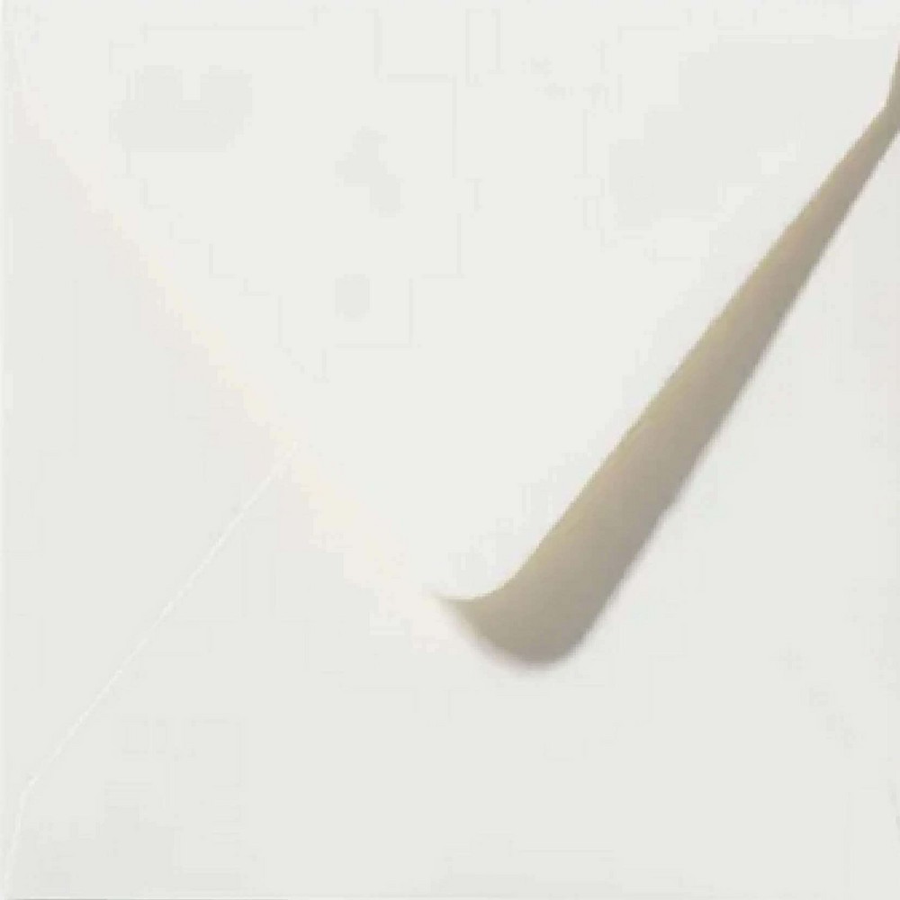 Envelop offwhite 14x14 cm