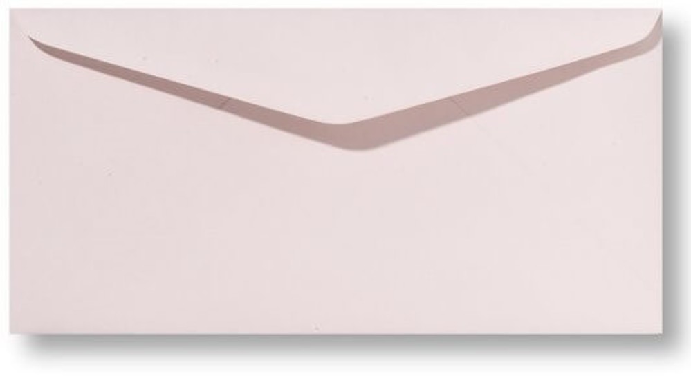 Taupe envelop 11x22 cm
