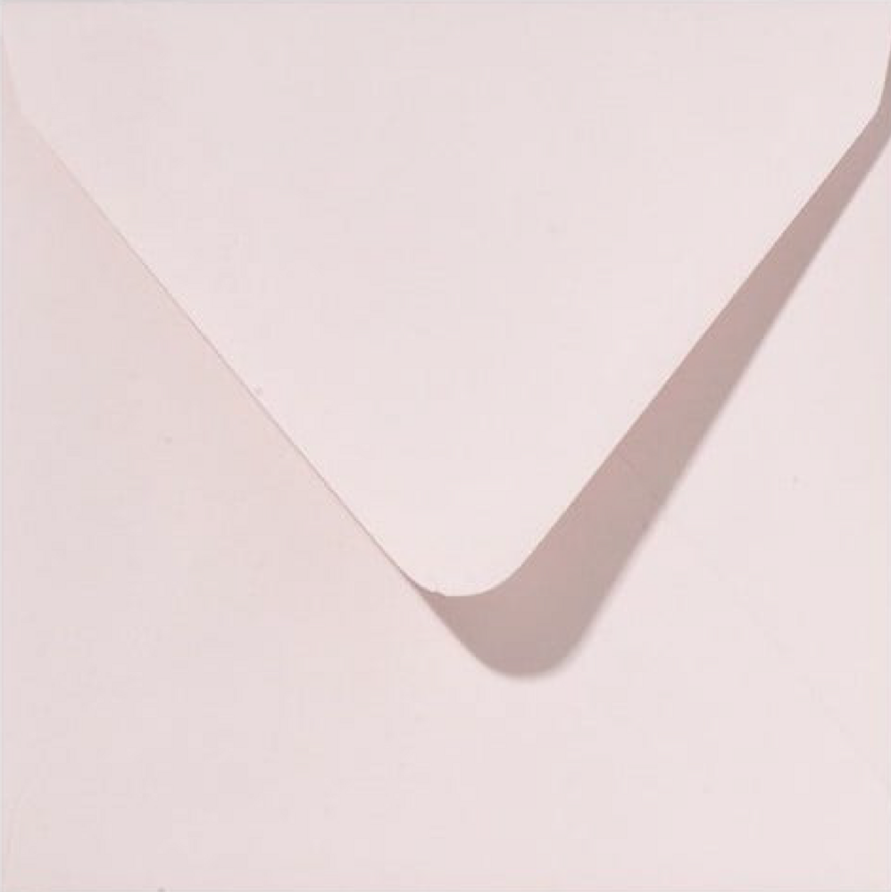 Envelop Taupe 14x14 cm