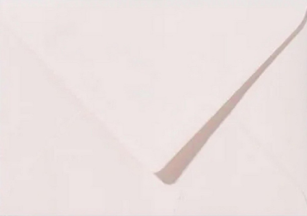 Envelop taupe/lichtroze 11x15,6 cm