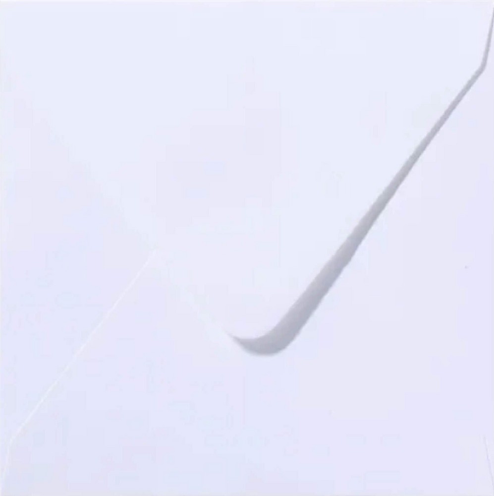 Envelop wit vierkant 14x14 cm