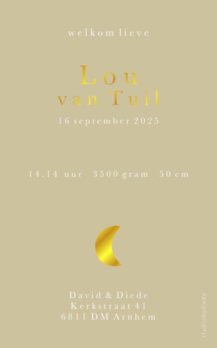 kaart achterzijde