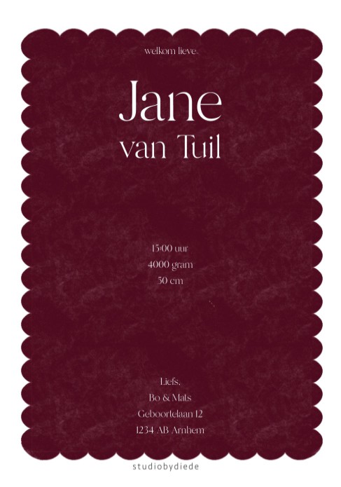 kaart binnenzijde links