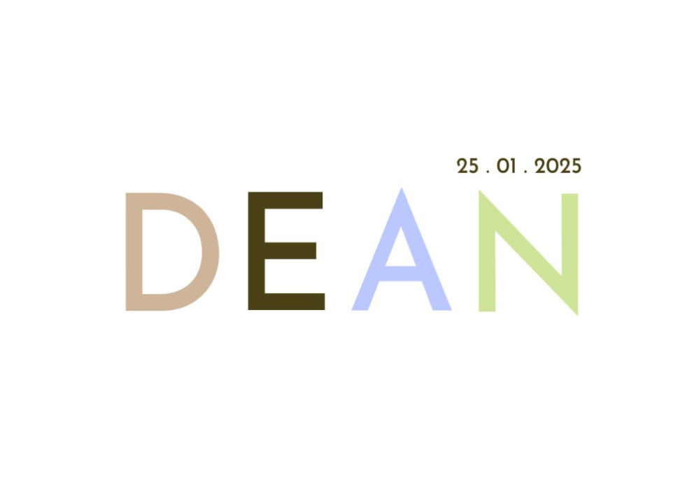Geboortekaartje neutraal - Dean