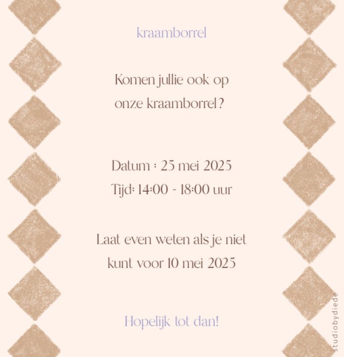 kaart achterzijde