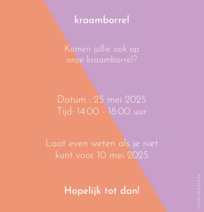 kaart achterzijde