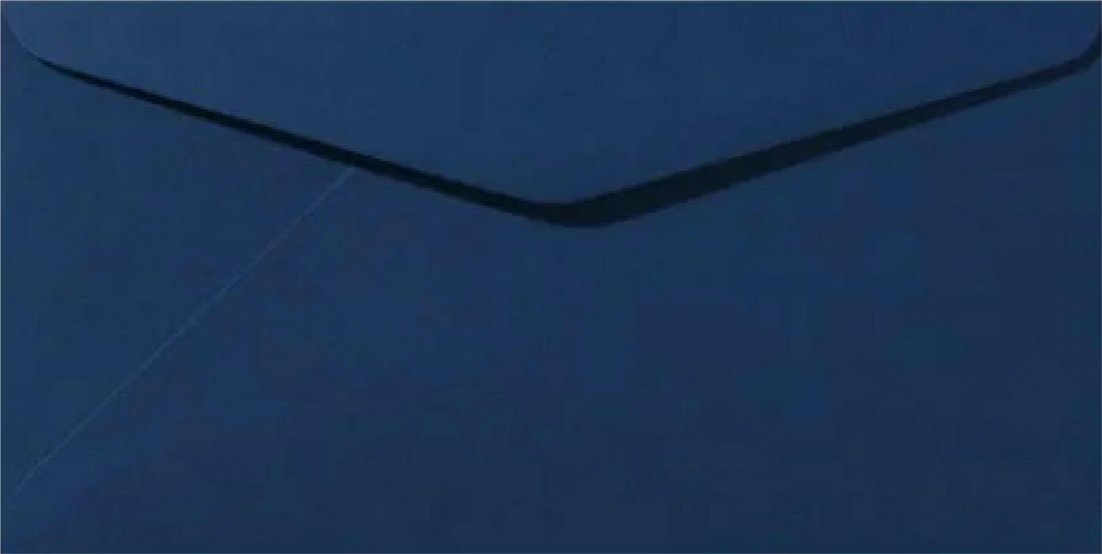 Envelop nachtblauw 11x22 cm