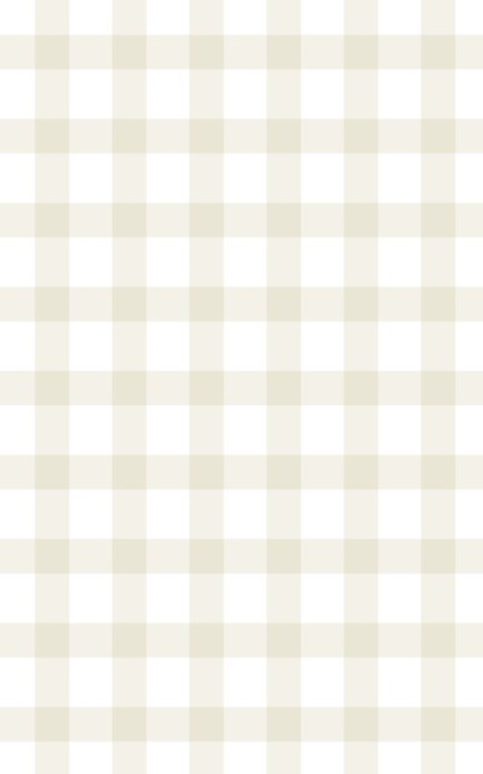 Persoonlijke postzegel - ruitjes beige
