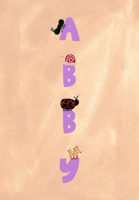 Poster - Abby 21x30