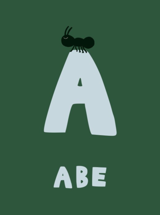 Poster letter  30x40