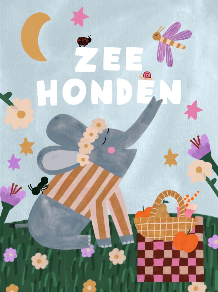 Poster Olifant - Oos 30x40