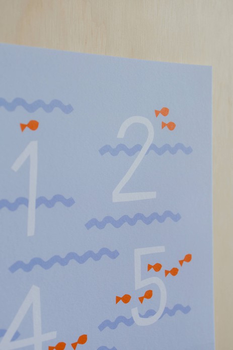 Telposter visjes - 30x40