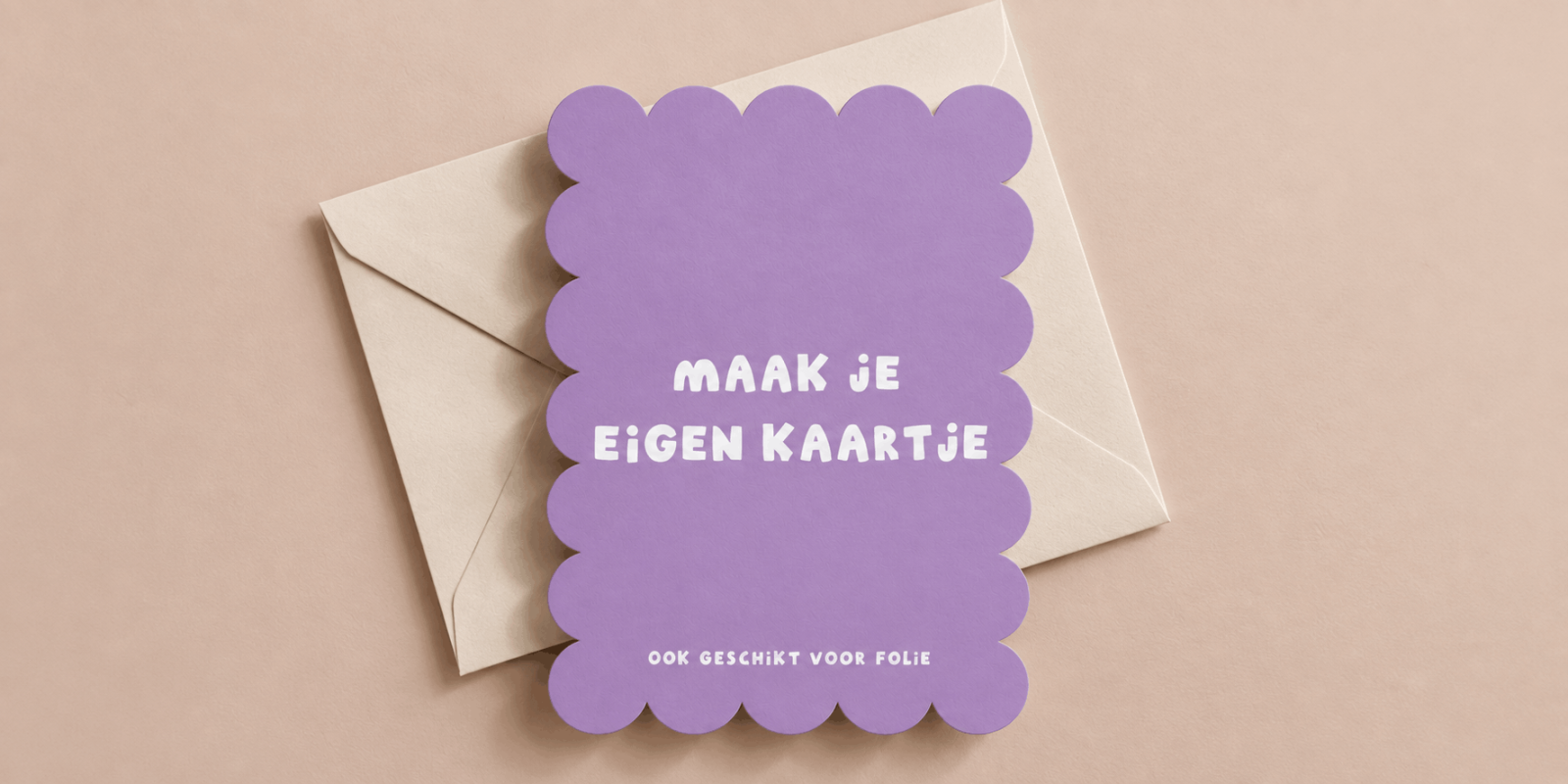 Kaartje zelf maken